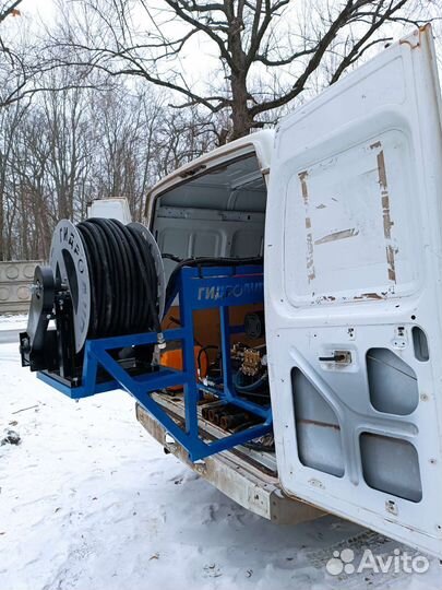 Прочистка канализации