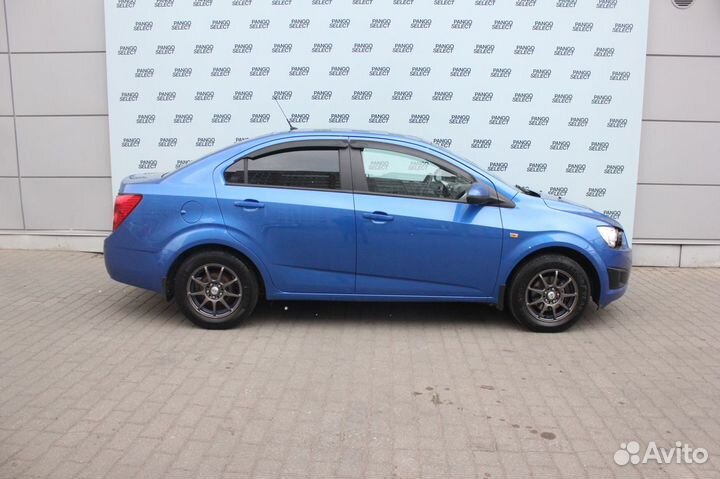 Chevrolet Aveo 1.6 AT, 2013, 110 635 км