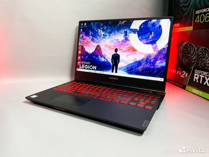 Игровой ноутбук Lenovo Legion Core i7/RTX 2060