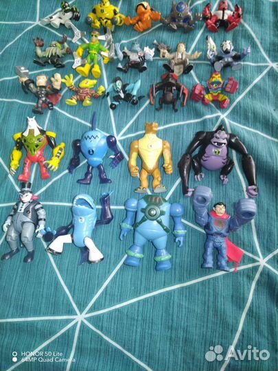 Фигурки marvel legends