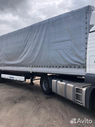 Тент на полуприцеп бу