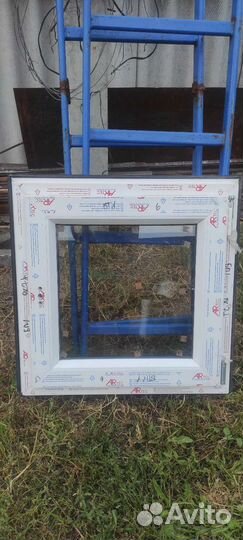 Окно пластиковое