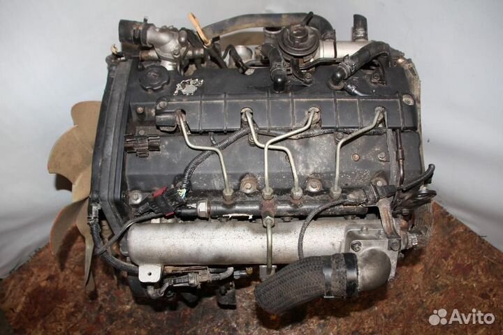 Двигатель Kia Bongo 138Y1-4XS00/139Y1-4XS00/J3