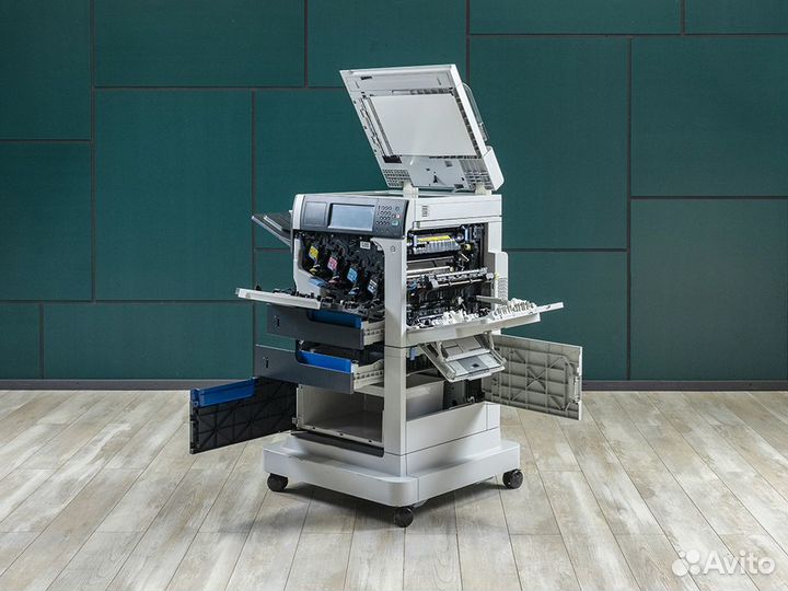 Мфу HP Пластик Серый; Белый США