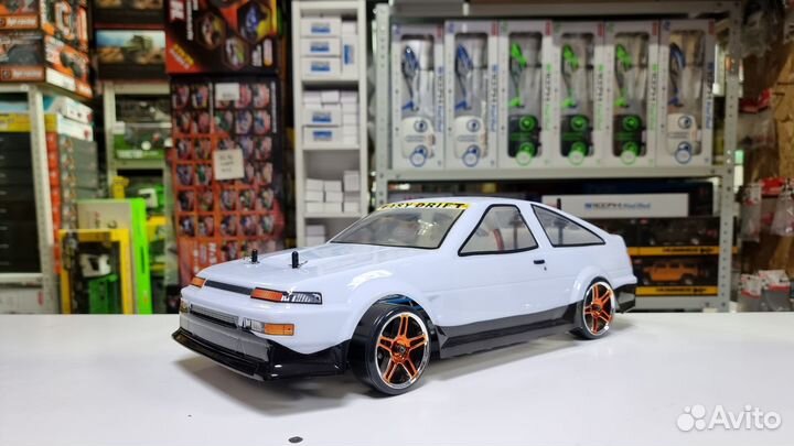 Радиоуправляемая машина для дрифта HSP Flying Fish