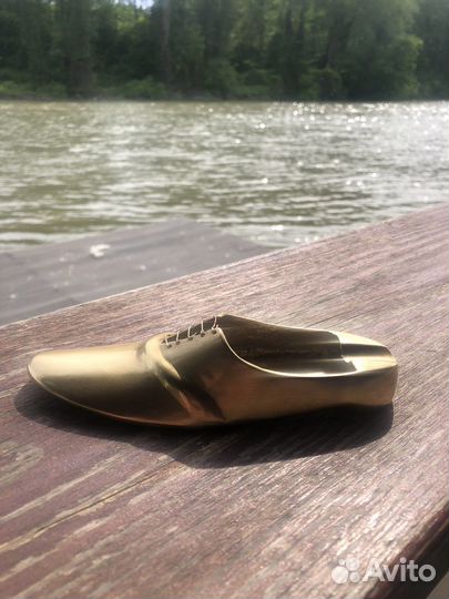 Пепельница бронза