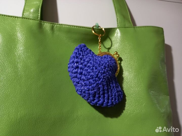 Тренд года Подвес-кошелёк на сумку, ремень. Ручная