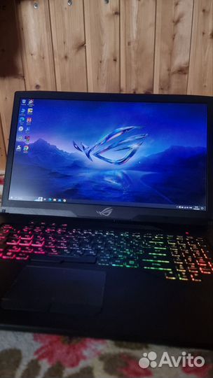 Asus rog strix gl703gm