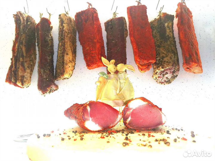 Сыровяленое мясо