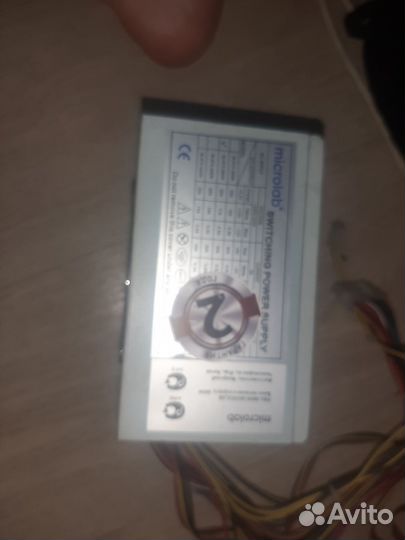 Блок питания для пк