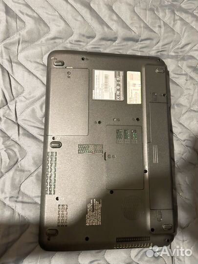 Ноутбук toshiba satellite L650D