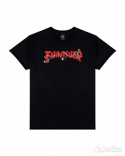 Thrasher Chains by Daniel Shepard Tee футболка