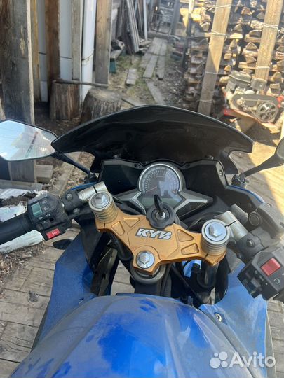 Мотоцикл Kawasaki ninja 250