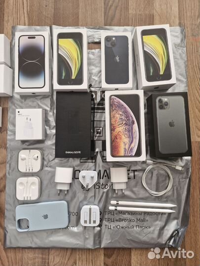 Коробка айфон коробка Apple аксессуары айфон Appl