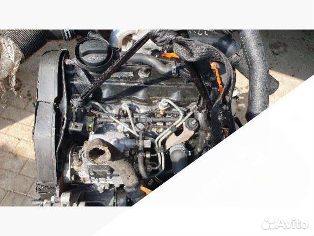 Двигатель 1Z Volkswagen Passat B4 1.9 Дизель