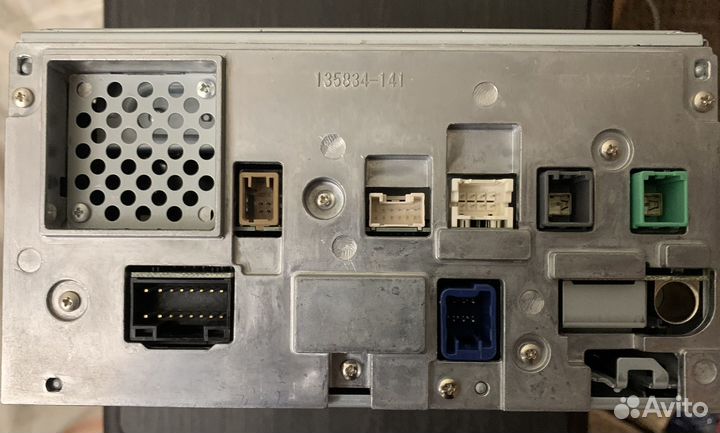 Магнитола eclipse AVN133MRC