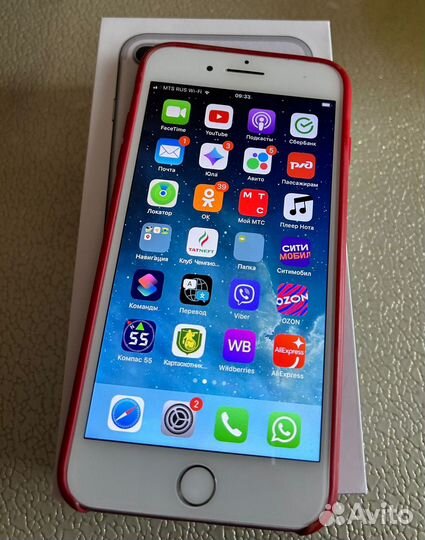 iPhone 7 Plus, 128 ГБ