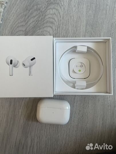 Наушники apple airpods pro