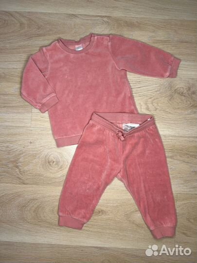 Вещи на девочку 80 р-р, пакетом, h&m, baby go