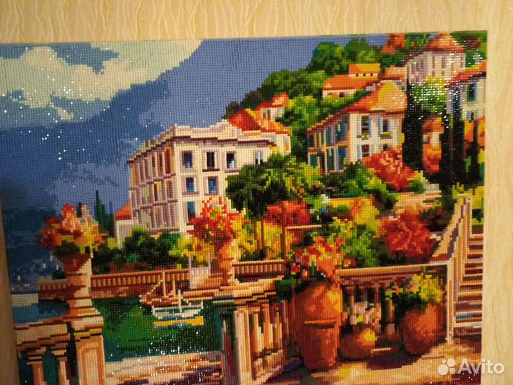 Картина, выложенная бисером