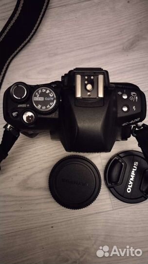 Зеркальный фотоаппарат olympus E420
