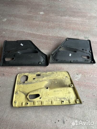 Дверные карты на ваз 2114