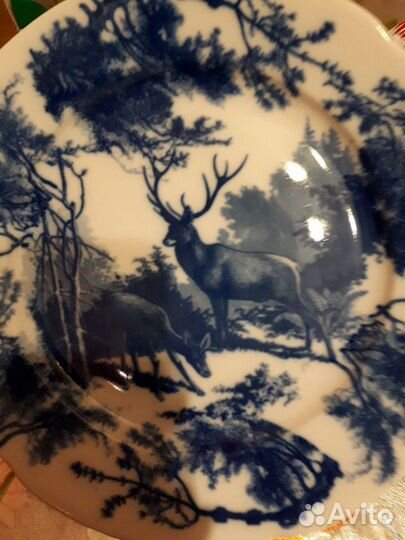 Настенная тарелка