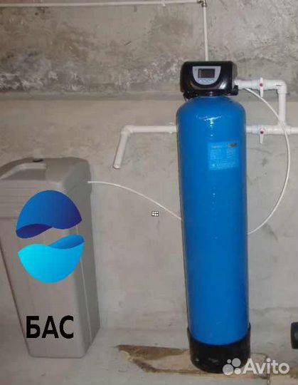 Обезжелезивание воды / Очистка воды Обезжелезивани