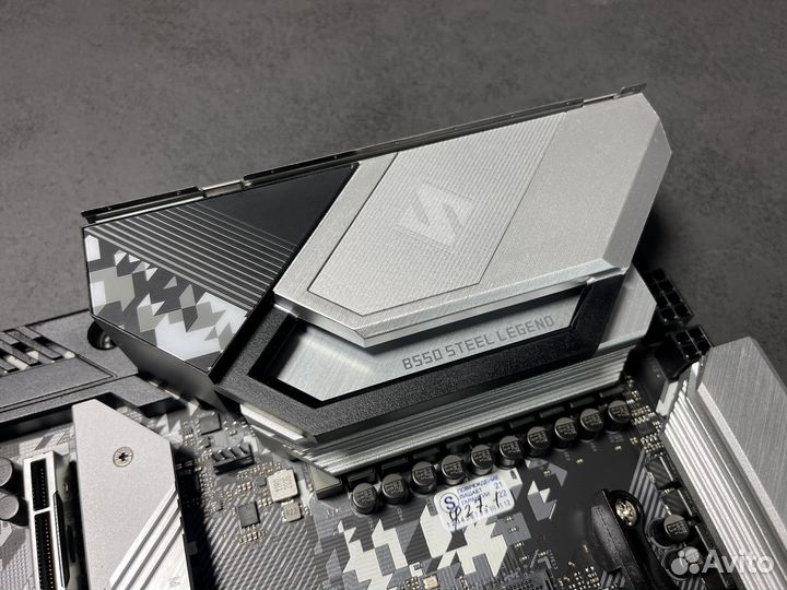 Материнская плата ASRock B550 Steel Legend