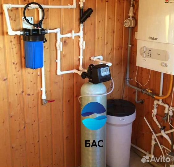 Фильтрация воды из скважины/Очистка воды из скважи