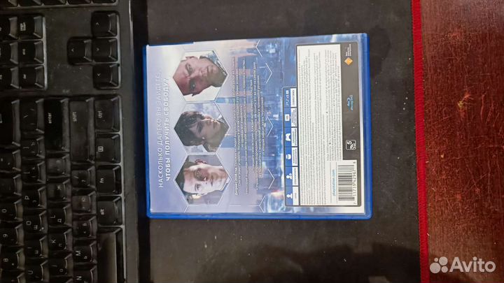 Detroit Become human ps4