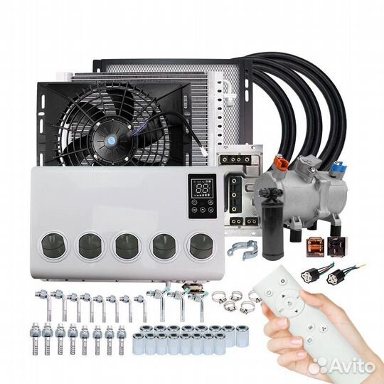 Стояночный Кондиционер для спецтехники