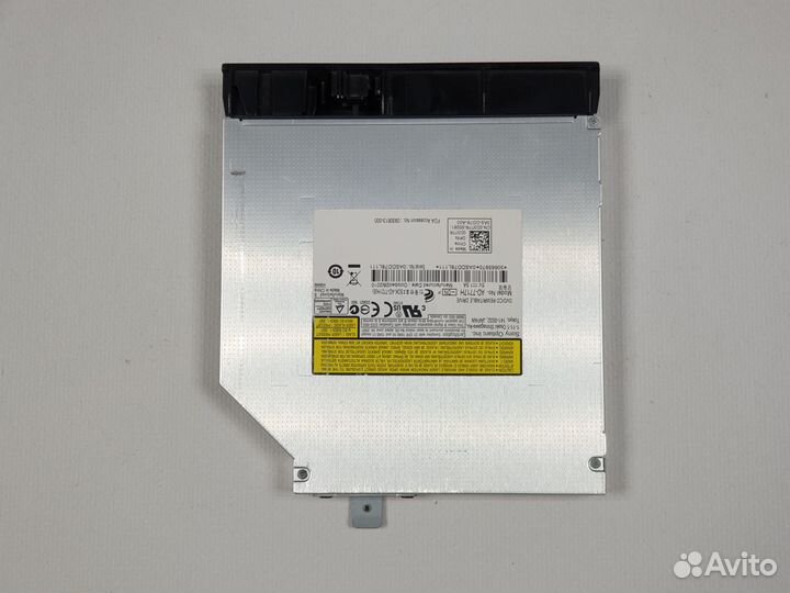 DVD привод с панелью ноутбука Dell Inspiron N7010