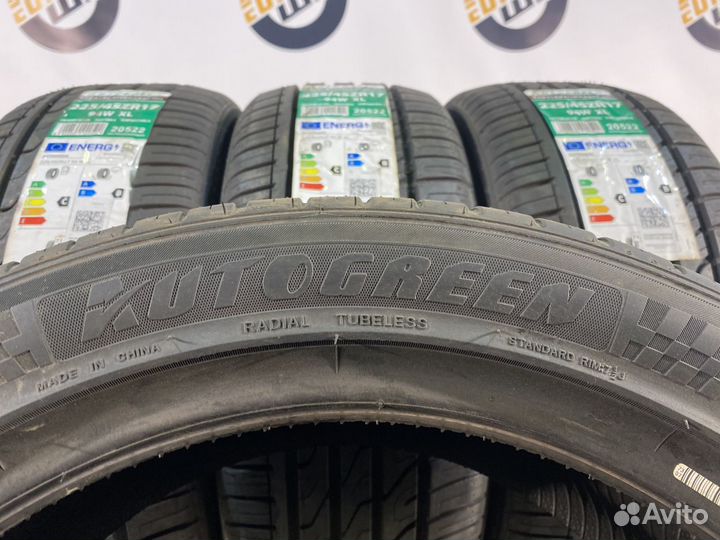 Autogreen SuperSport Charser-SSC5 225/45 R17 88W