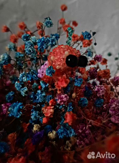 Брелки из бисера