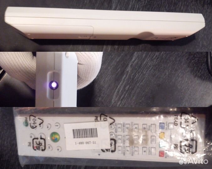 Пульт Sony RM-MCE20RU оригинальный