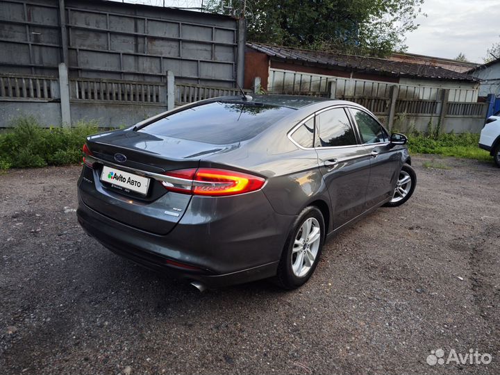 Ford Fusion (North America) 1.5 AT, 2018, 79 000 км