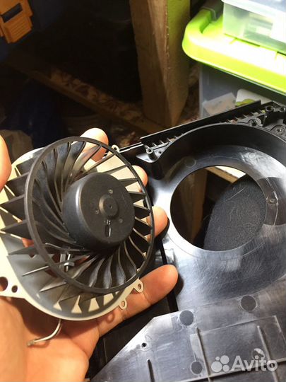 PS4 Обслуживание чистка игровых консолей