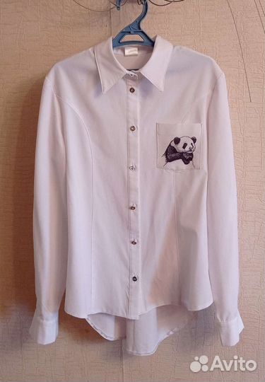 Блузки для девочки школьные