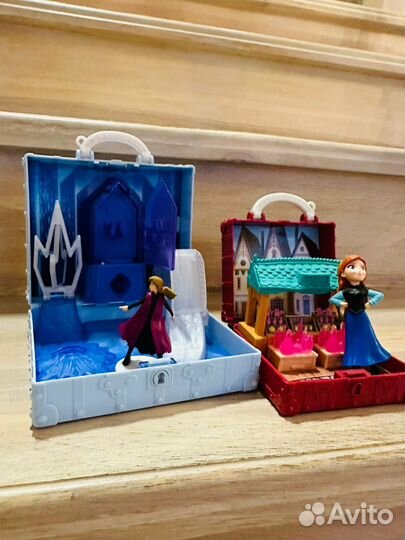 Домики-чемоданы Эльзы и Анны