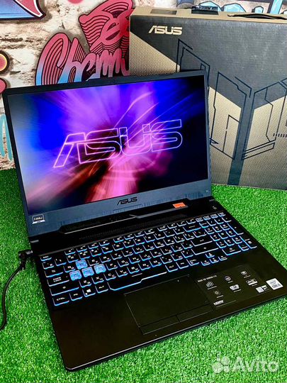 Игровой ноутбук Asus i5/8/512/1650 4GB (гарантия)