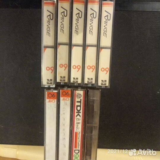 Аудиокассеты