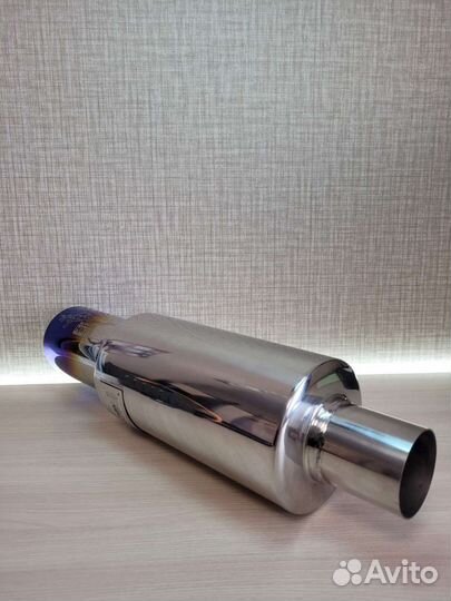 Глушитель прямоточный HKS