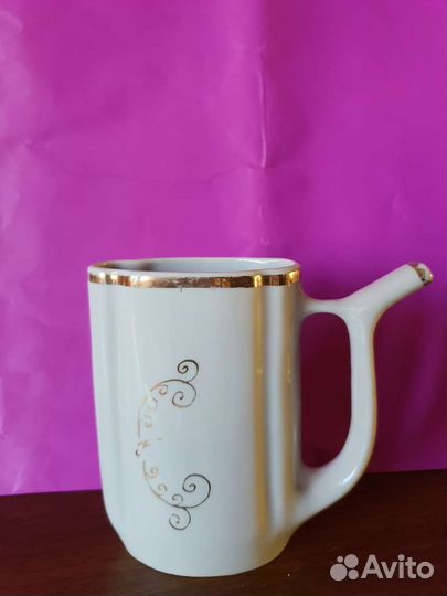 Кружка для минеральной воды