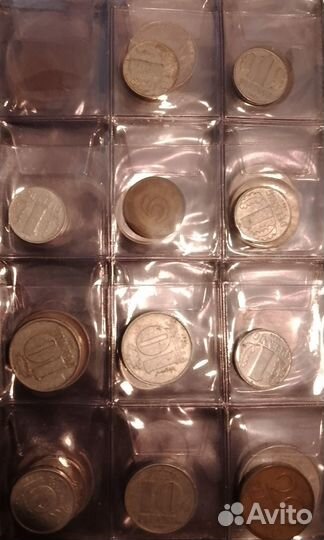 Альбом монет Германии 85 штук период 1916-1992