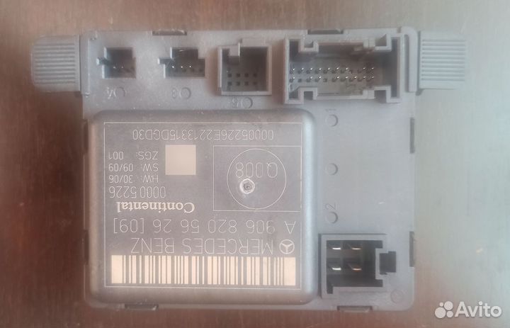 Блок левой двери mercedes sprinter 906