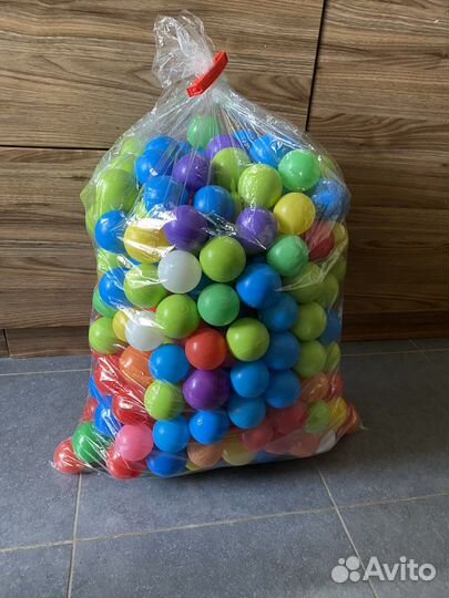 Шарики для сухого бассейна