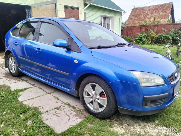 Ford Focus 1.6 МТ, 2007, 120 000 км