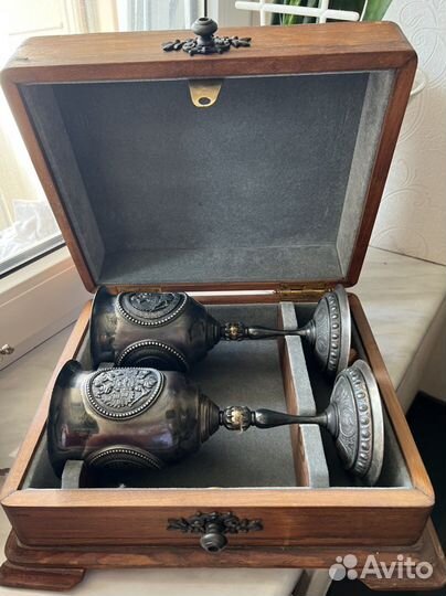 Кубки антикварные