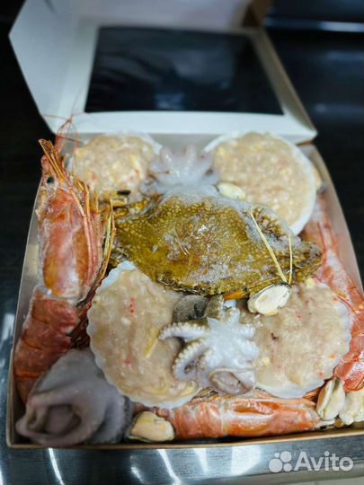 Наборы из морепродуктов